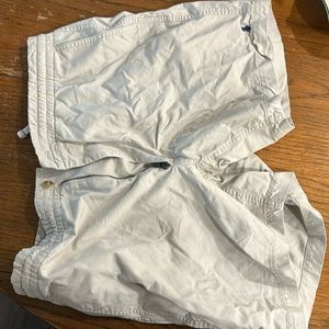 Polo khaki shorts